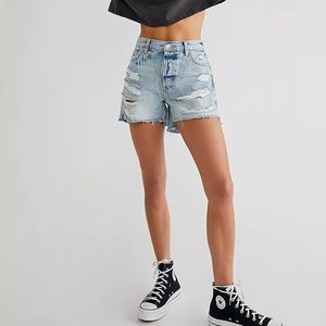 Free people Maggie Mid-Rise Shorts